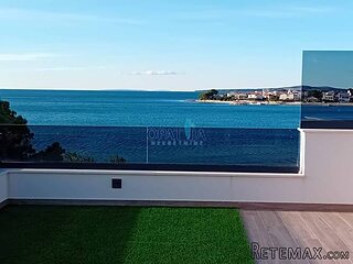 Privlaka, apartman S5 sa krovnom terasom/bazenom