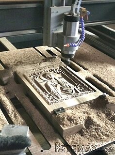 3D i 2D modeli,prevod,video obuka za CNC Ruter 