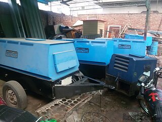 Portable Diesel welding Generator