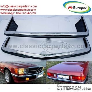 Mercedes R107 C107 W107 EU Style SL/SLC (1971-1989) Bumpers