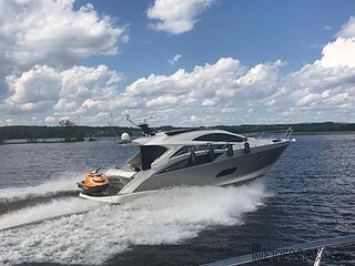 50' Marquis 500 Sport Coupe 2009