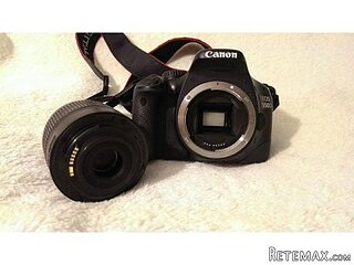 Professional Canon 550d Camera Body