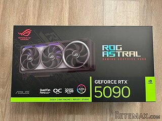 ASUS ROG Astral GeForce RTX 5090 OC Edition