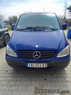 Mercedes vito 109 cdi 2005