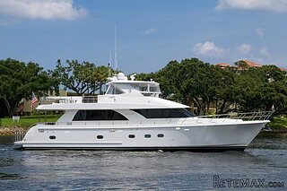 74' Ocean Alexander 74 Open Flybridge Motor Yacht 78 2008