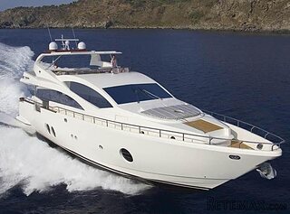 85' Aicon Flybridge 2006
