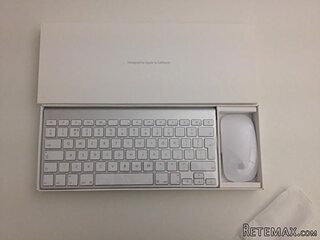 Apple Wireless Keyboard and Magic mous