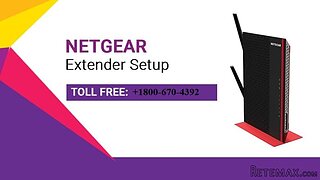 Netgear Extender Setup Wizard