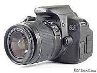 canon 650d perfect condition