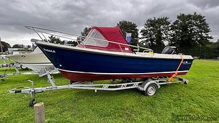 Motorni čamac Orkney Vanguard 190