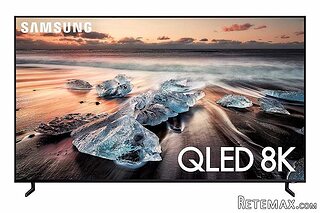 Samsung QN65Q900RBFXZA Flat 65" QLED 8K Q900 Series Smart TV