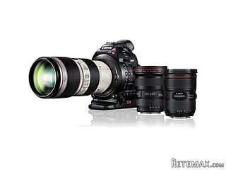  Canon EOS C100 Mark II Cinema EOS Camer