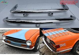 Triumph TR6 Early Year (1969-1974) And Late Year (1974-1976)