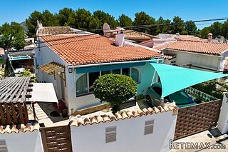 This totally renovated villa is situated in the desirable..