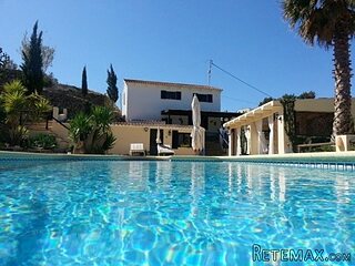 A truly unique Spanish style finca with original features..