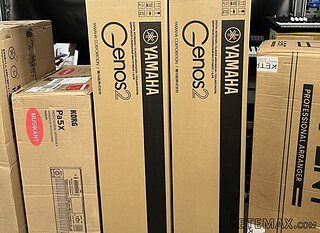 Yamaha Genos2 76-key, Yamaha Genos 76-Key, Yamaha Tyros5 76K