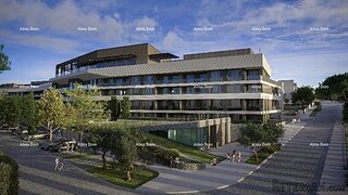 Luksuzni resort s krovnim infinity bazenom!