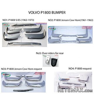 Volvo P1800 coupe (1963-1973) / P1800 cow horn year 1961