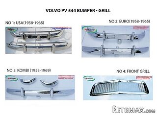PV 544 style Euro / USA year 1958 to 1965 / PV Duett Kombi 
