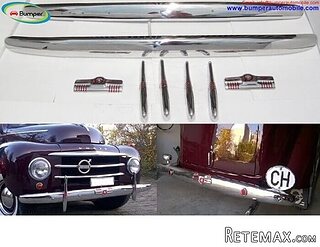 Volvo PV830, PV831, PV832, PV833, PV834 (1950-1958) Bumper 