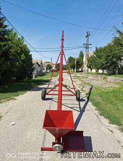 Izrada spirala za istovar zitarica