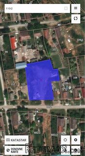 Prodajem plac u Bačkom Gradištu