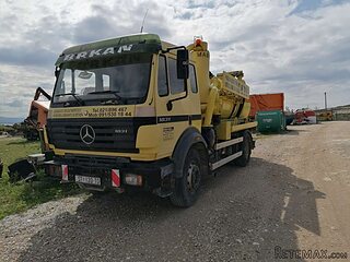MERCEDES 1831 ZA PROBIJANJE KANALIZACIJE