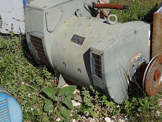 ELEKTROMOTOR - GENERATOR KONČAR