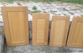 Prodajem 2000 m2 hrastovih vratanca za kuhinje, ormare itd 