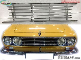 Grill OSI 20M TS 2.0 and 2.3 stainless steel polished new