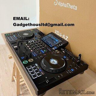 AlphaTheta XDJ-AZ, Pioneer OPUS-QUAD,Pioneer XDJ-RX3, XDJ-XZ