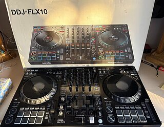 Pioneer DJ DDJ-FLX10, AlphaTheta DDJ-GRV6, Pioneer DDJ-1000
