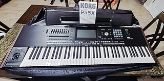 Korg Pa5X, Korg Pa4X, Korg Pa4X MG2 Edition , Korg NAUTILUS 