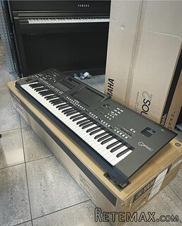 Yamaha Genos2, Yamaha Genos, Yamaha Tyros5, Yamaha MODX8+