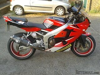 Sport Kawasaki Zx6R