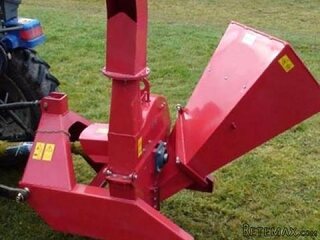 Holzhäcksler Holzschredder + Zapfwelle G