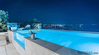 Opatija, villa s bazenom