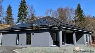 GORSKI KOTAR, LOKVE - Niskoenergetska moderna kuća