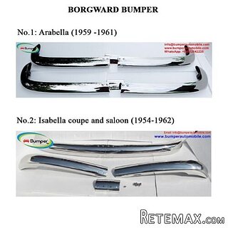 Borgward Arabella (1959 to 1961) / Borgward Isabella coupe a
