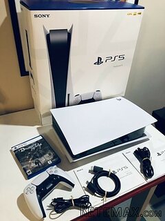 Novo Sony PlayStation 5 konzola + 10 igara €200