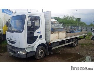 Renault Midlum 7.5 Ton scaffold lorry