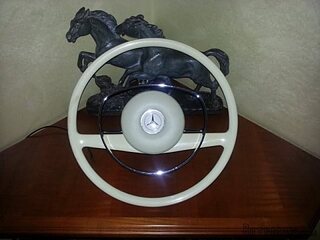 steering wheel