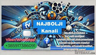 NAJBOLJA I NAJPOVOLJNIJA TV USLUGA