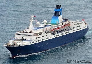 539' Cruise Ship 448 Passengers 1981