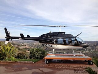 1979 BELL 206L-1 Turbine Helicopters..