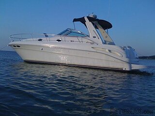 34' Sea Ray 340 Sundancer 2002