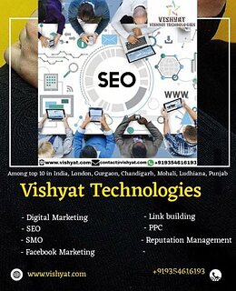 VISHYAT TECHNOLOGIES - SEO SERVICES COMPANY IN INDIA