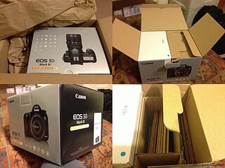  Canon EOS 5D Mark III Full Frame Digita