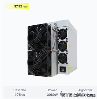 Bitmain Antminer KS7 (40Th)KHeavyHash KAS Kaspa ASIC miner