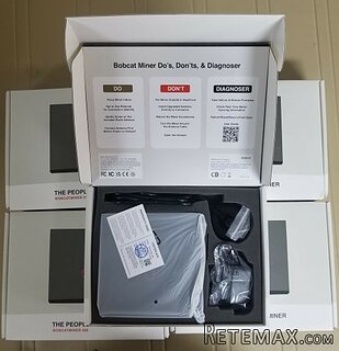 novi Bobcat- Miner-300 Helium EU868 Miner €400
